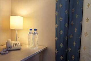 Гостиница Песочная Бухта Севастополь Стандартный двухместный номер с 1 кроватью или 2 отдельными кроватями — Корпус Посейдон-4